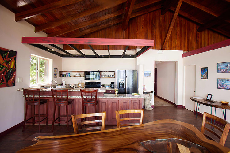Kitchen With Ocean Views