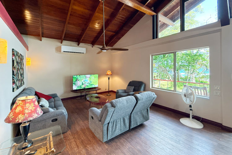 Living Room With Ocean Views