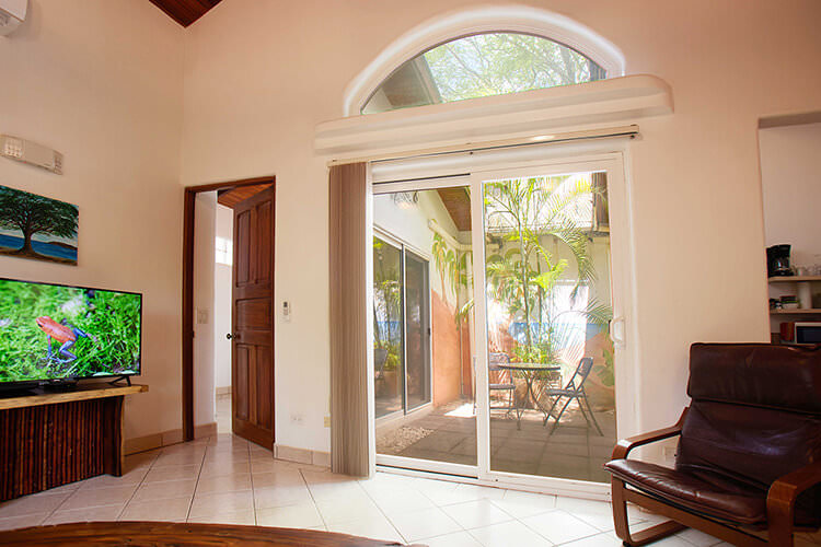 Orquidea Living Room With Ocean Views