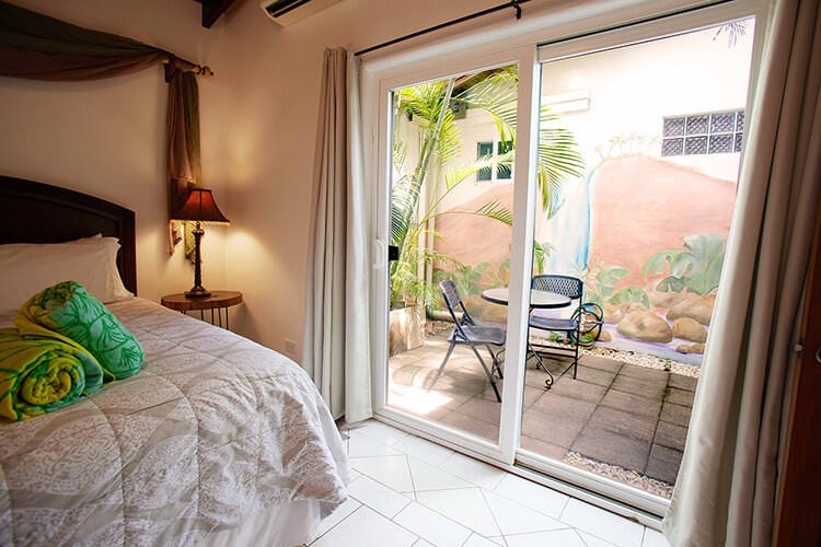 Orquidea Living Room With Ocean Views