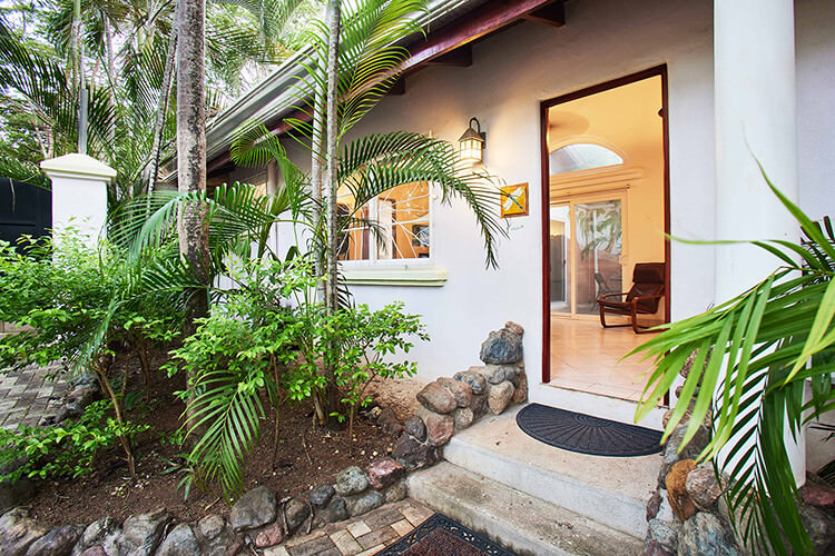 Covered Terrace