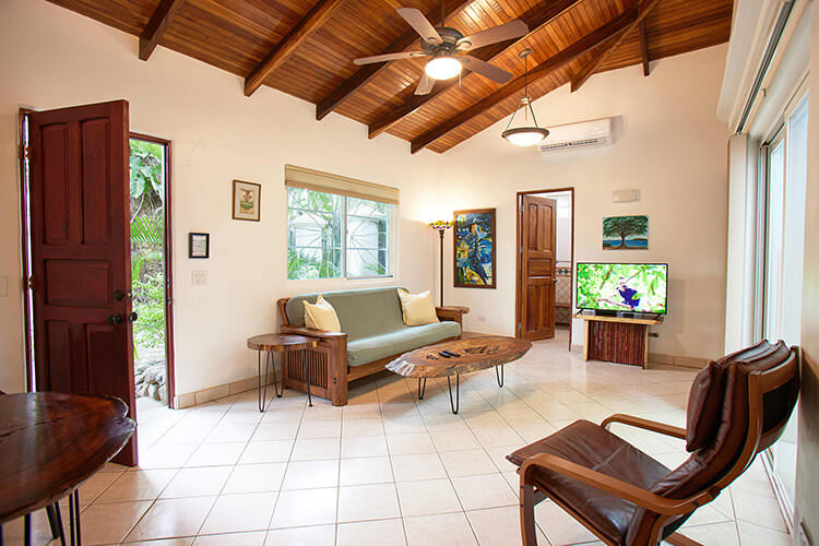 Orquidea Living Room With Ocean Views