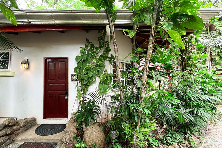Covered Terrace